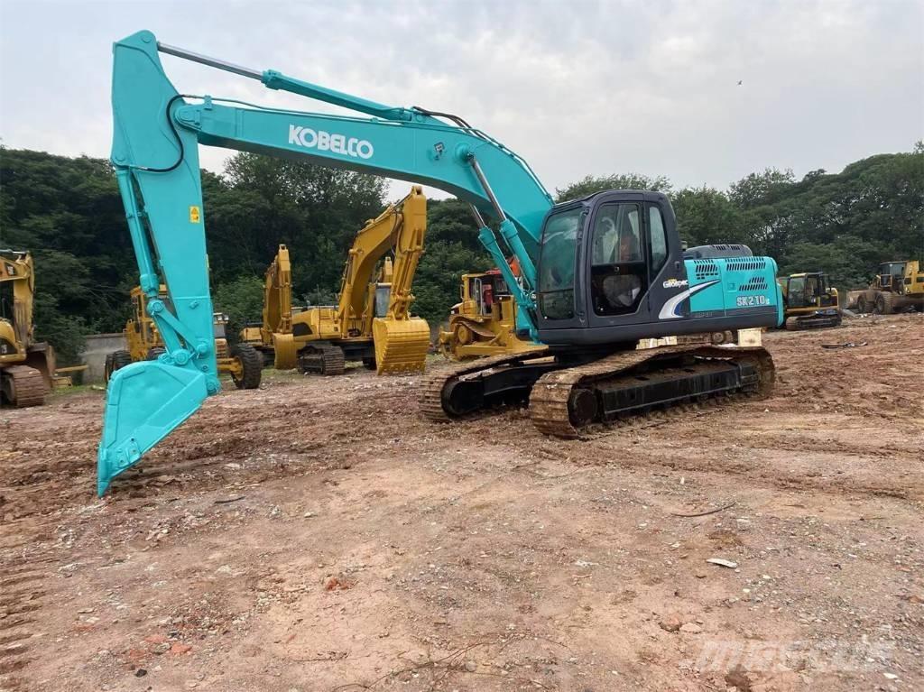 Kobelco SK210 Bageri gusjeničari