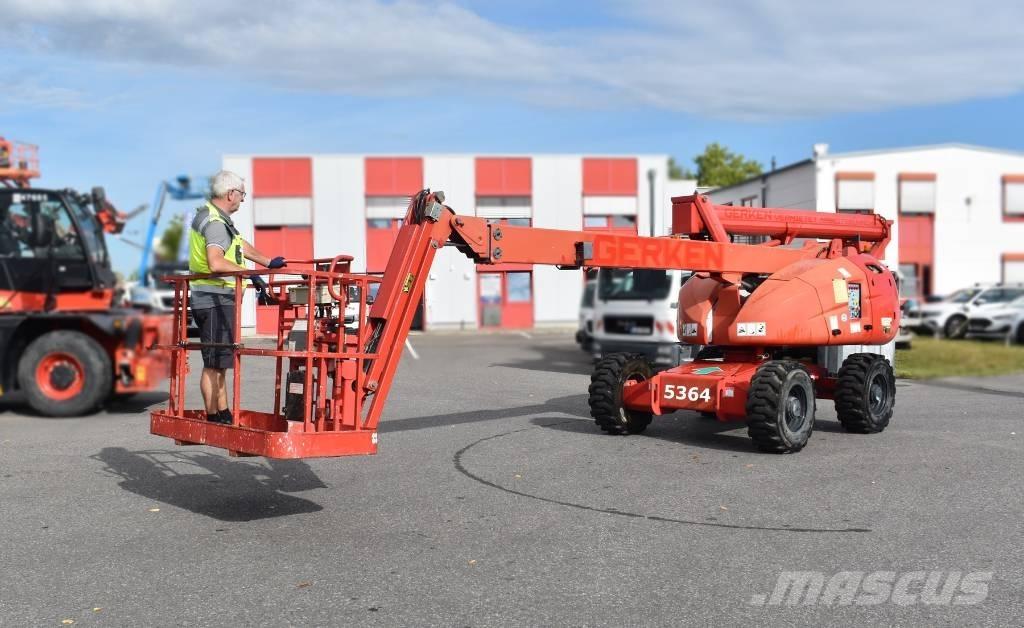 Haulotte H 16 TPX Teleskopske podizne platforme