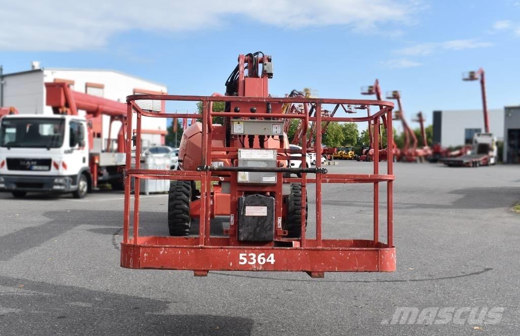 Haulotte H 16 TPX Teleskopske podizne platforme