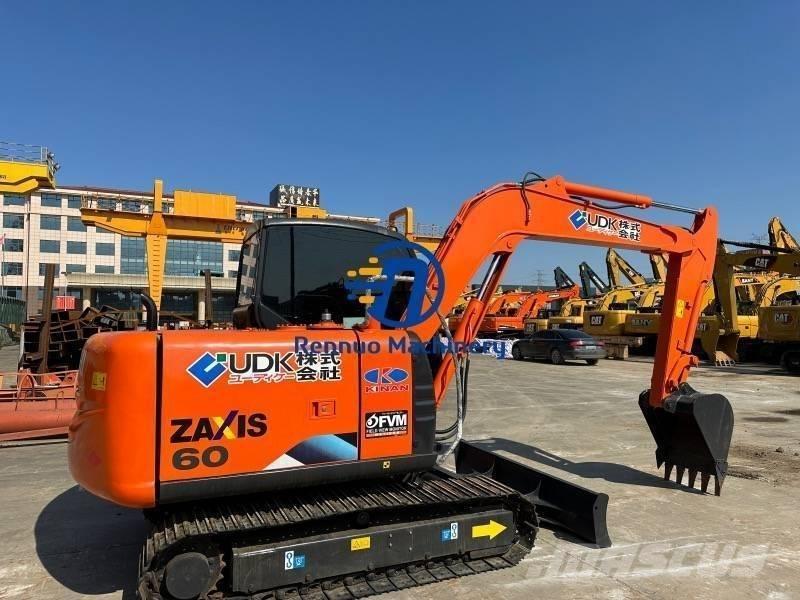 Hitachi ZX60 Mini bageri <7t