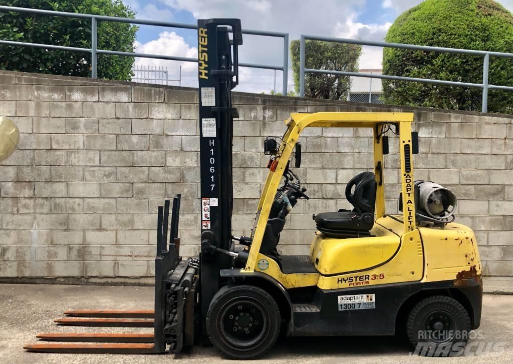 Hyster H3.5TX Plinski viličari