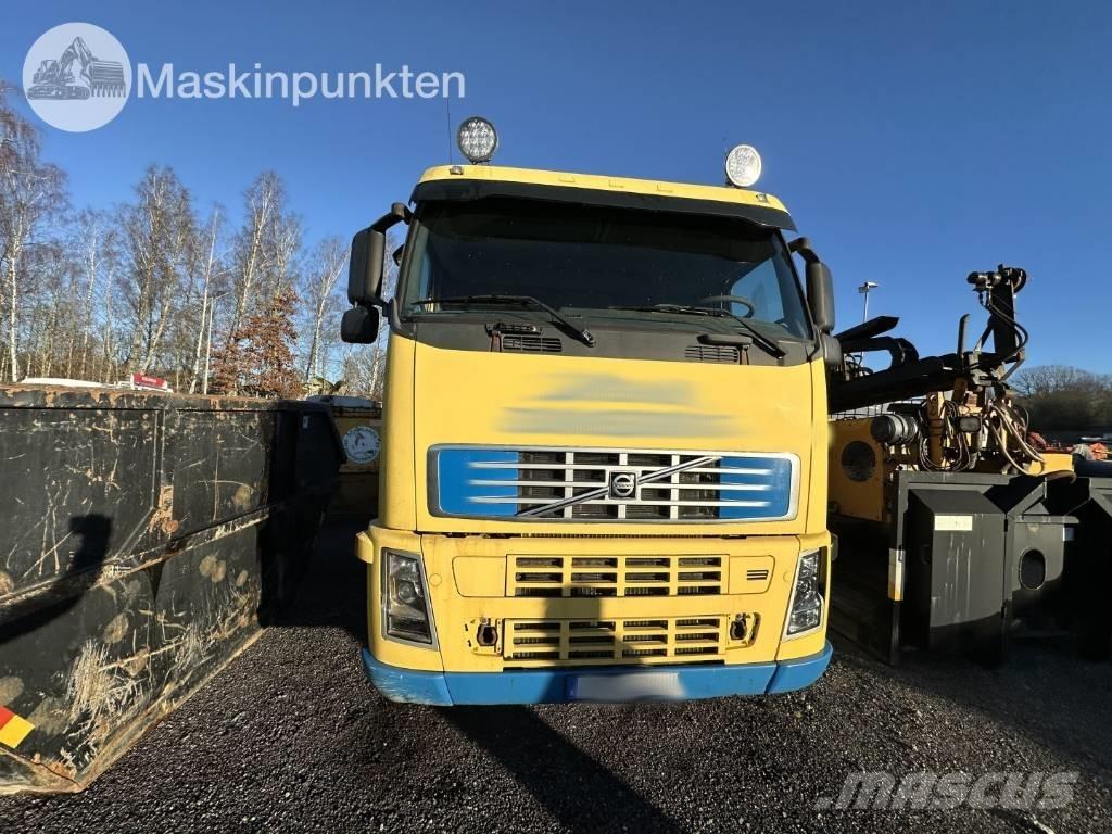 Volvo FH 12 Rol kiper kamioni s kukama za dizanje