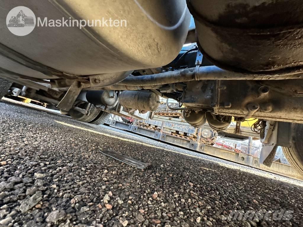 Volvo FH 12 Rol kiper kamioni s kukama za dizanje