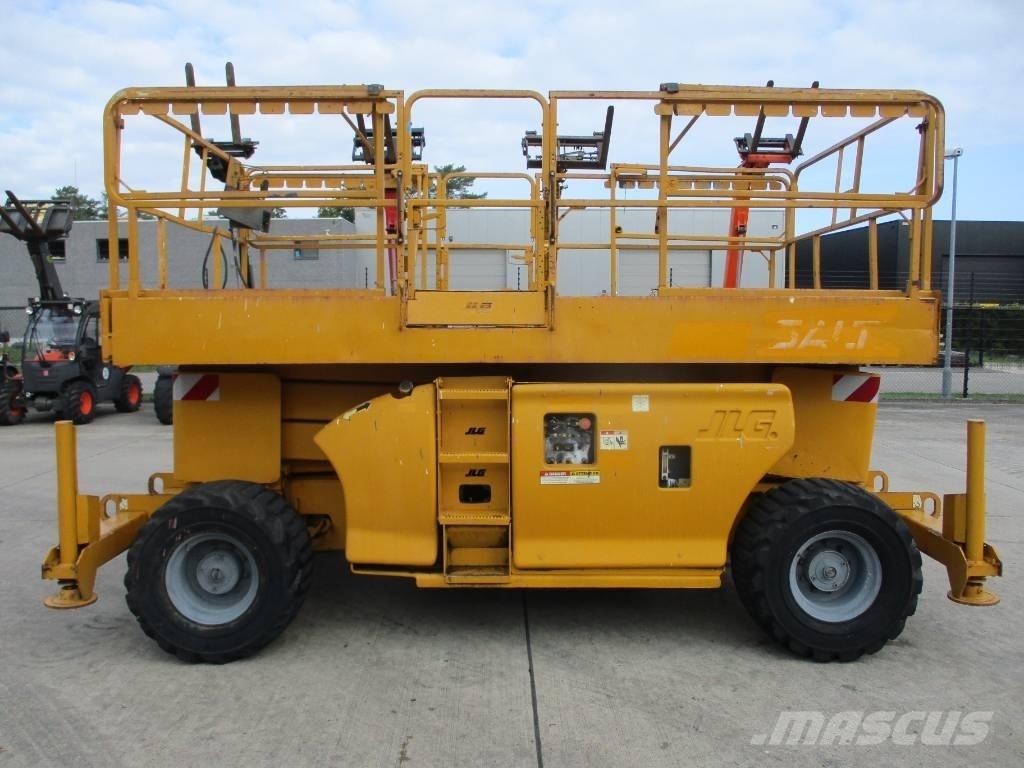 JLG 3394 RT  (535) Škaraste platforme