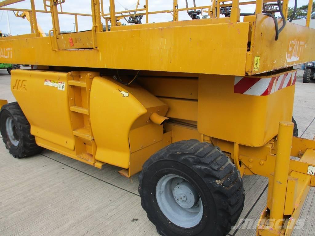 JLG 3394 RT  (535) Škaraste platforme