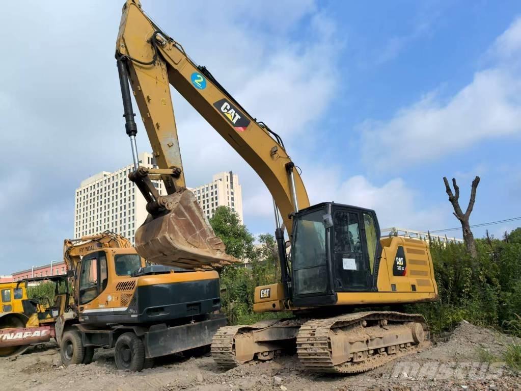 CAT 320GC Bageri gusjeničari