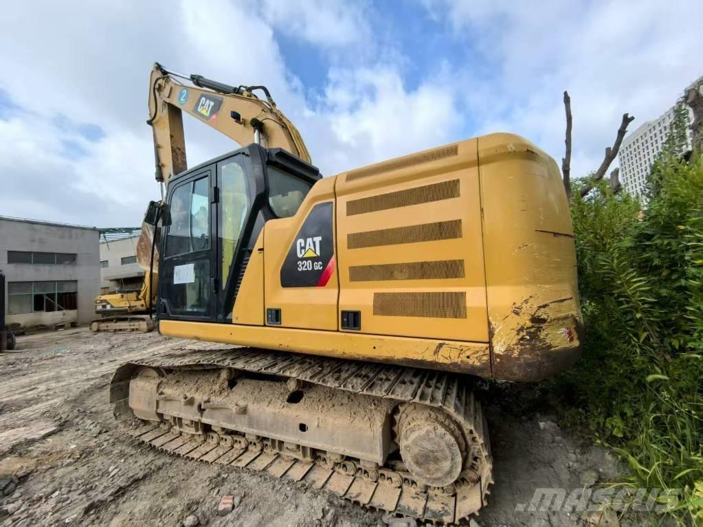 CAT 320GC Bageri gusjeničari