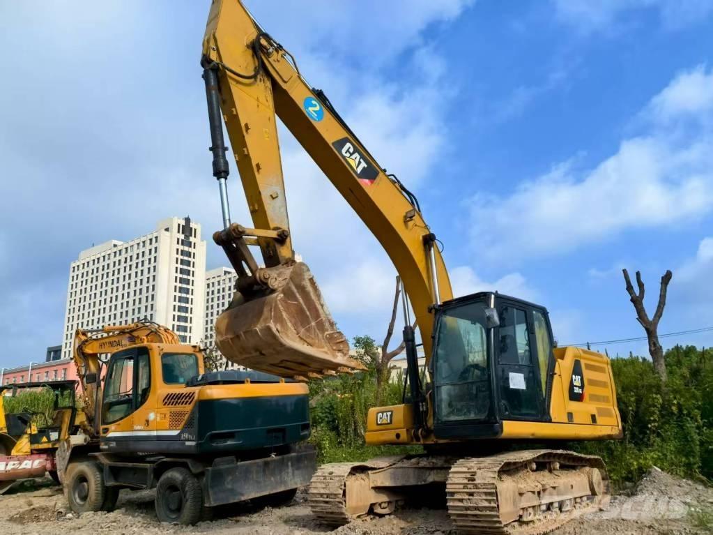 CAT 320GC Bageri gusjeničari