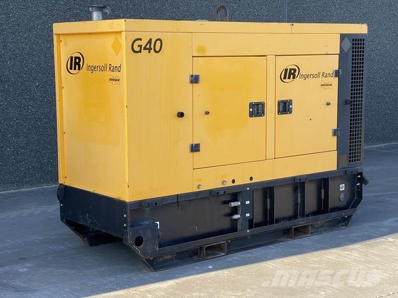 Doosan G 40 Dizel agregati