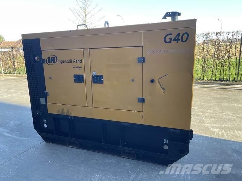 Doosan G 40 Dizel agregati