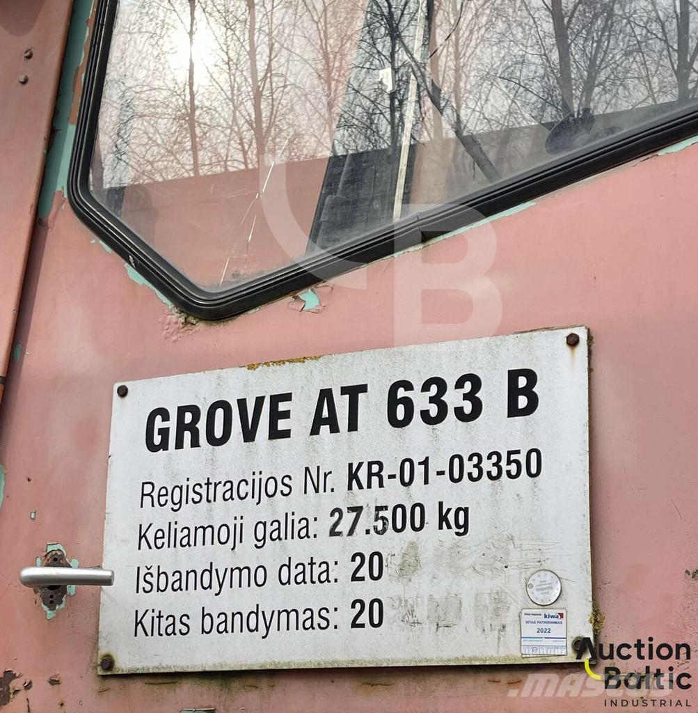 Grove AT 633 B Kamioni sa kranom