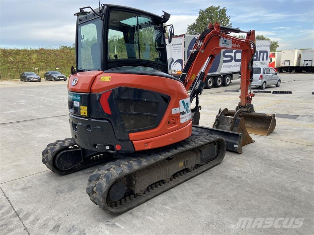 Kubota U50-5 (5022) Mini bageri <7t