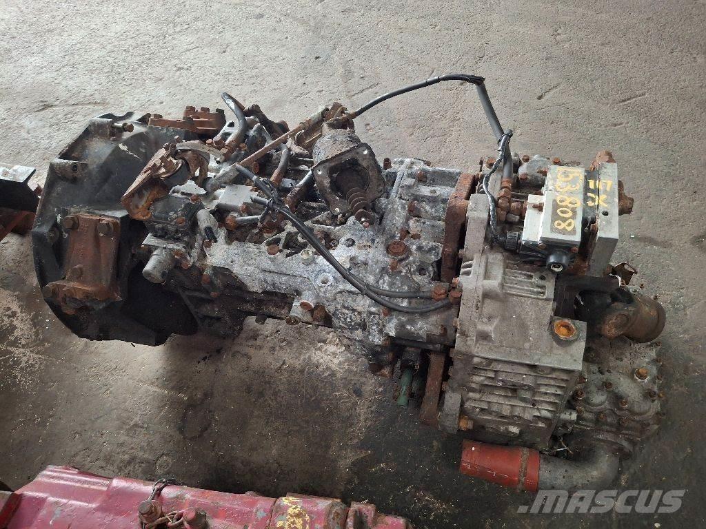 ZF ECOMID 8S180 Mjenjači