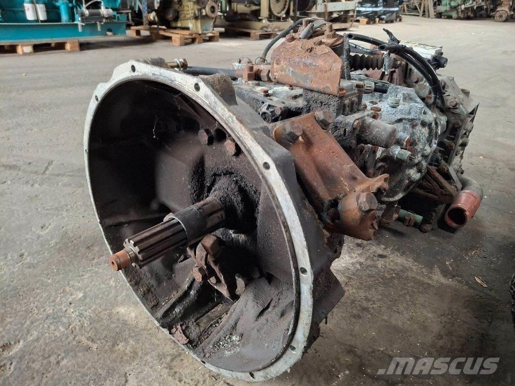 ZF ECOMID 8S180 Mjenjači