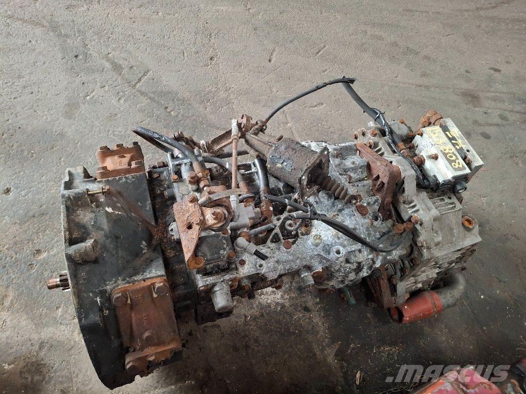 ZF ECOMID 8S180 Mjenjači