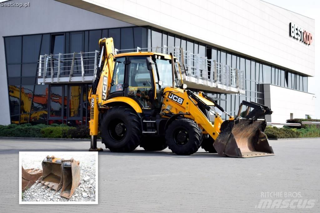 JCB 3 CX PRO Utovarni rovokopači