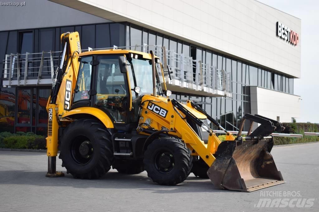 JCB 3 CX PRO Utovarni rovokopači