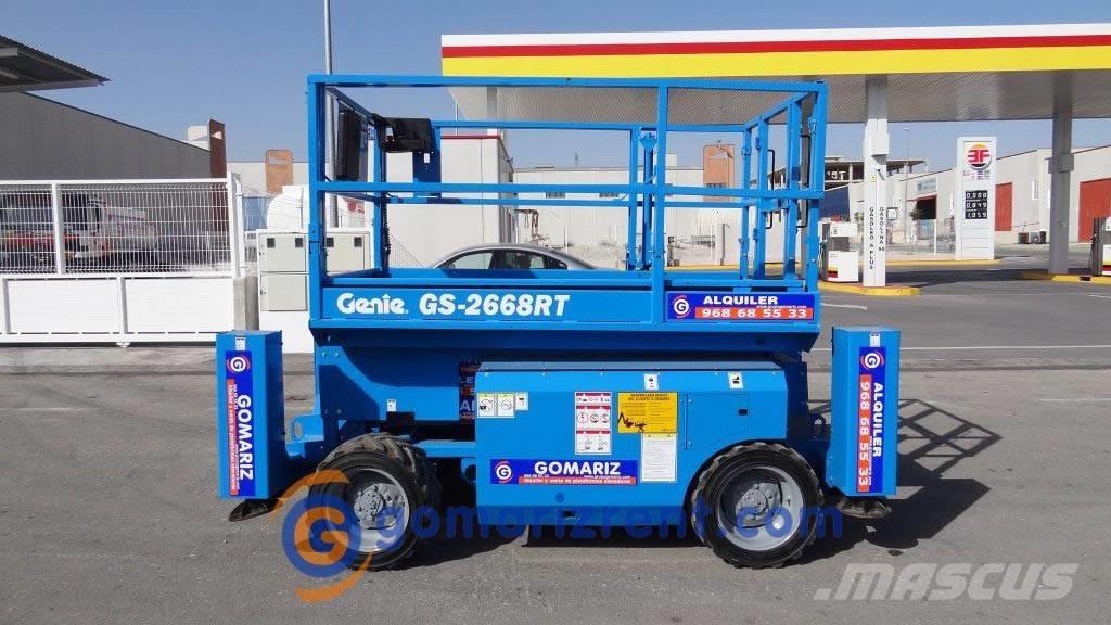 Genie GS 2668 RT Škaraste platforme