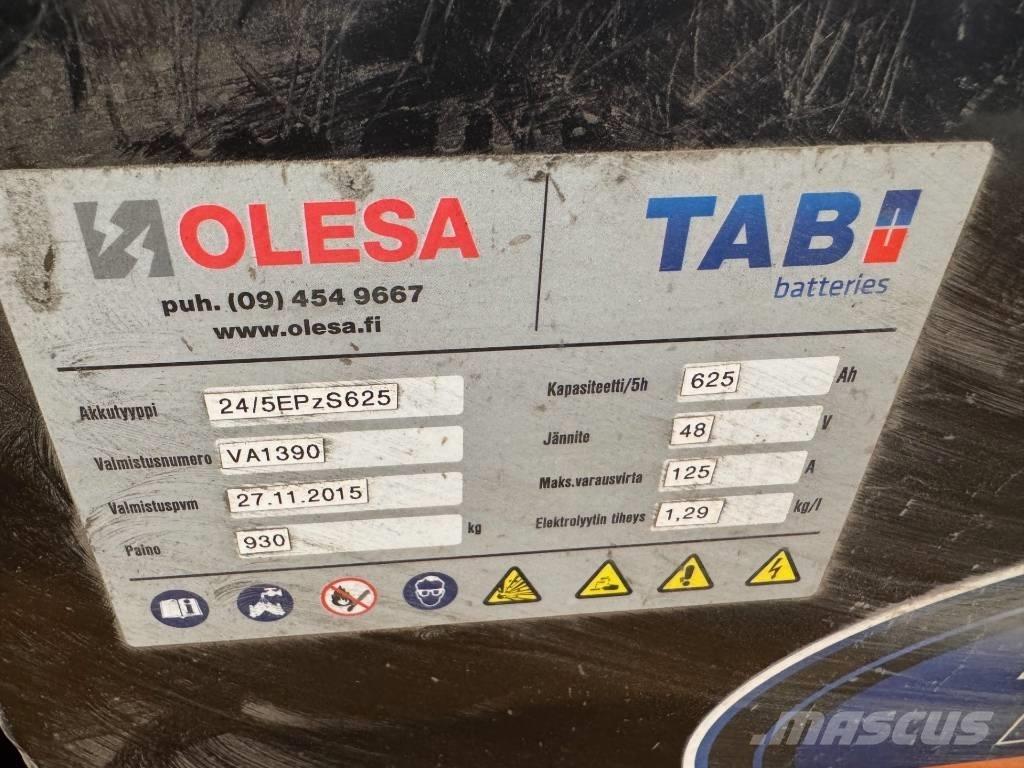 CAT EP 18 KT Električni viličari