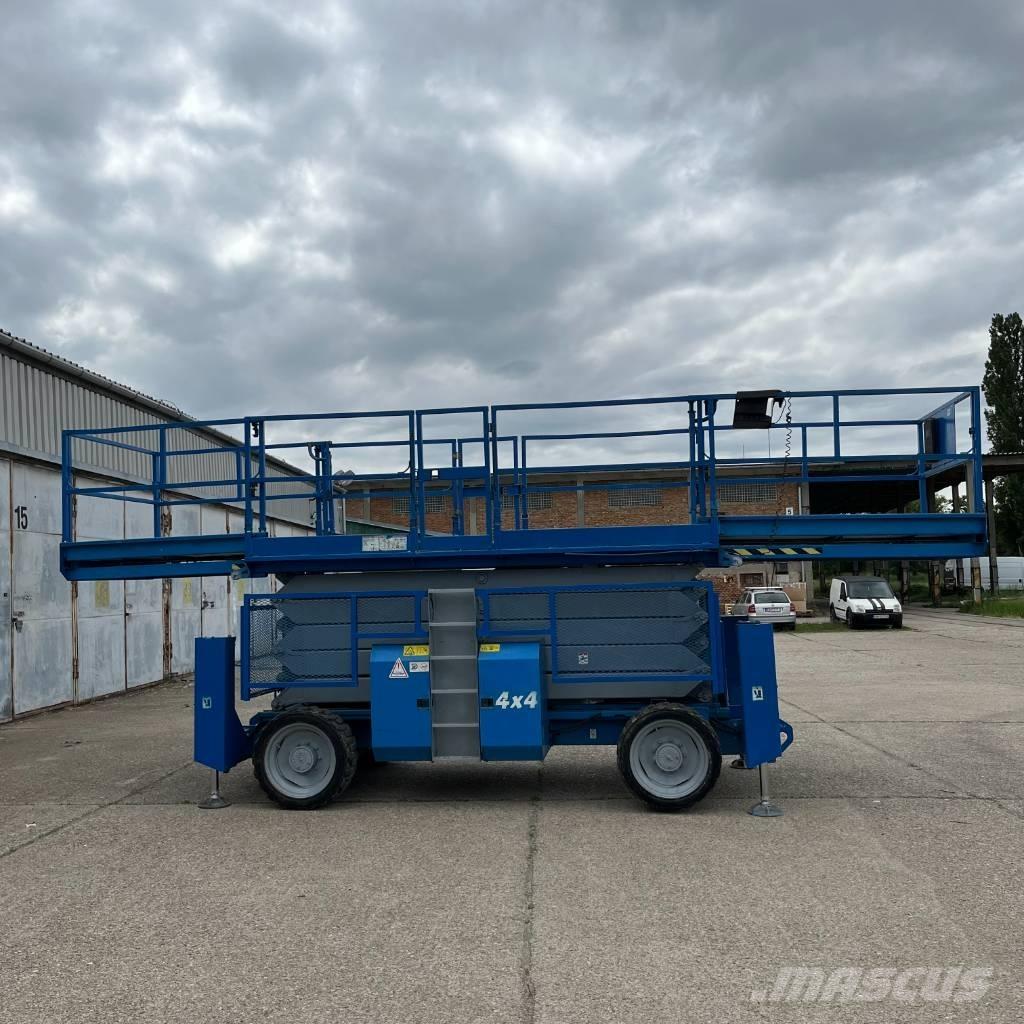 Genie GS 5390 Škaraste platforme