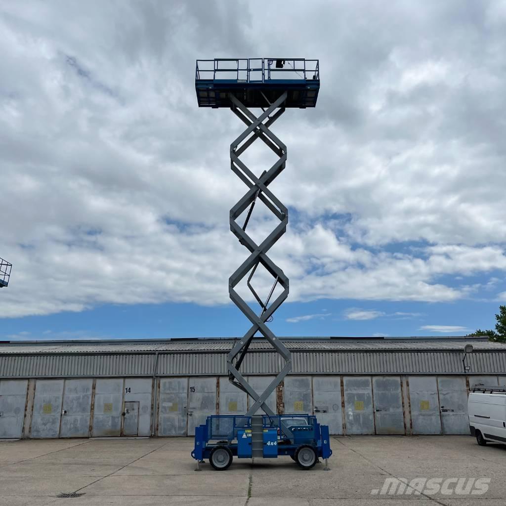 Genie GS 5390 Škaraste platforme