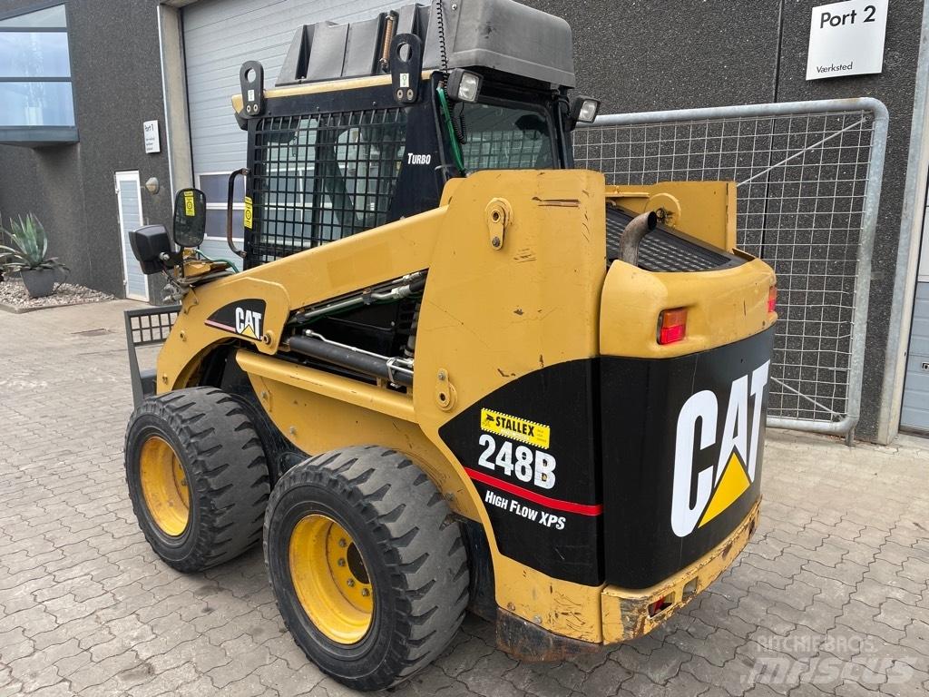 CAT 248B High Flow Skid steer mini utovarivači