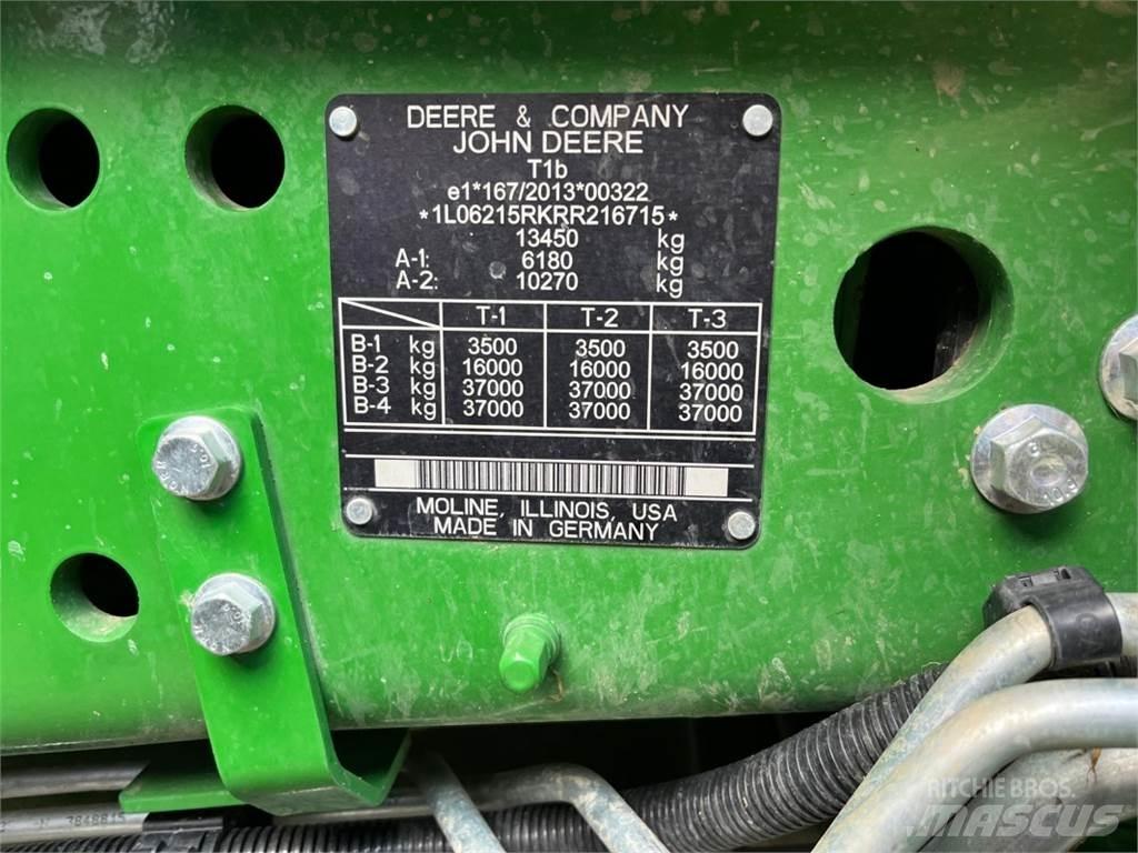 John Deere 6R215 Traktori
