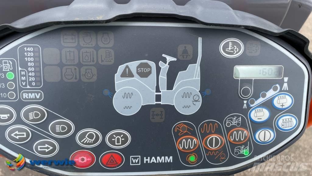 Hamm HD12iVV Valjci sa dvojnim bubnjem