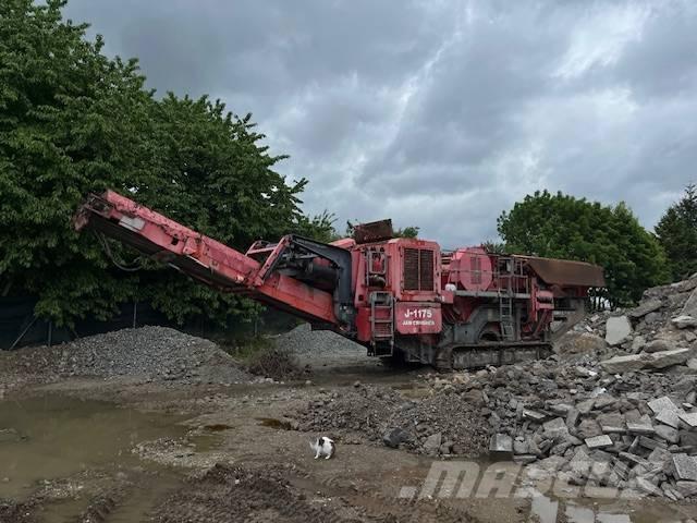 Terex J1175 Mobilne drobilice