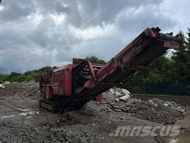 Terex J1175 Mobilne drobilice