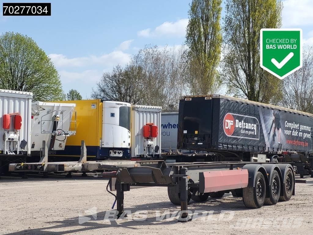 Van Hool 3 axles Kontejnerske poluprikolice