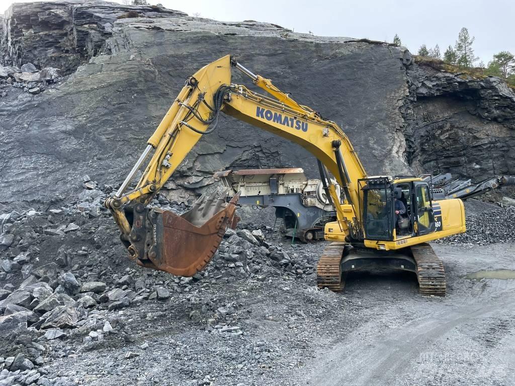 Komatsu PC 360 LC-10 Bageri gusjeničari