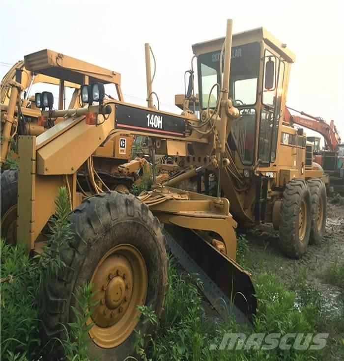 CAT 140 H Grejderi