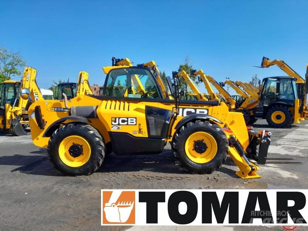 JCB 535-125 Hiviz Teleskopski viličari