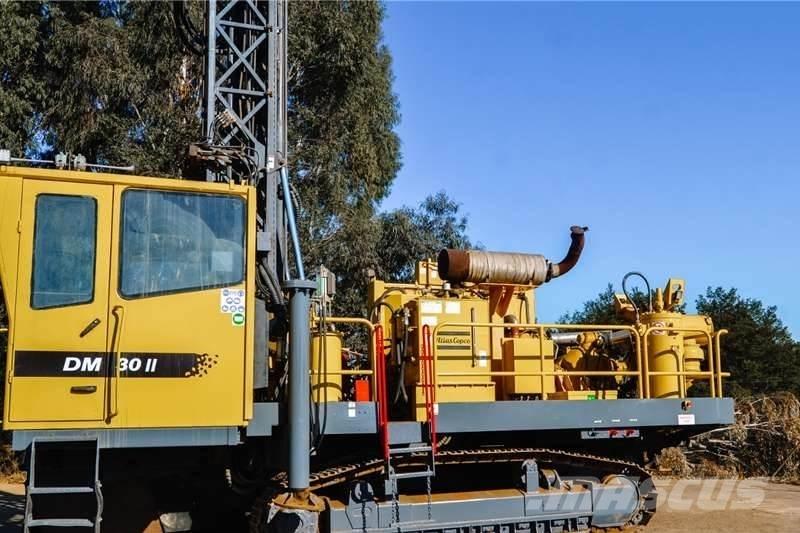 Atlas Copco DM30 Svrdla za površinske bušilice