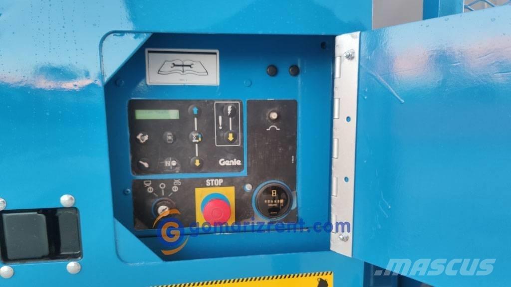 Genie GS 5390 Škaraste platforme