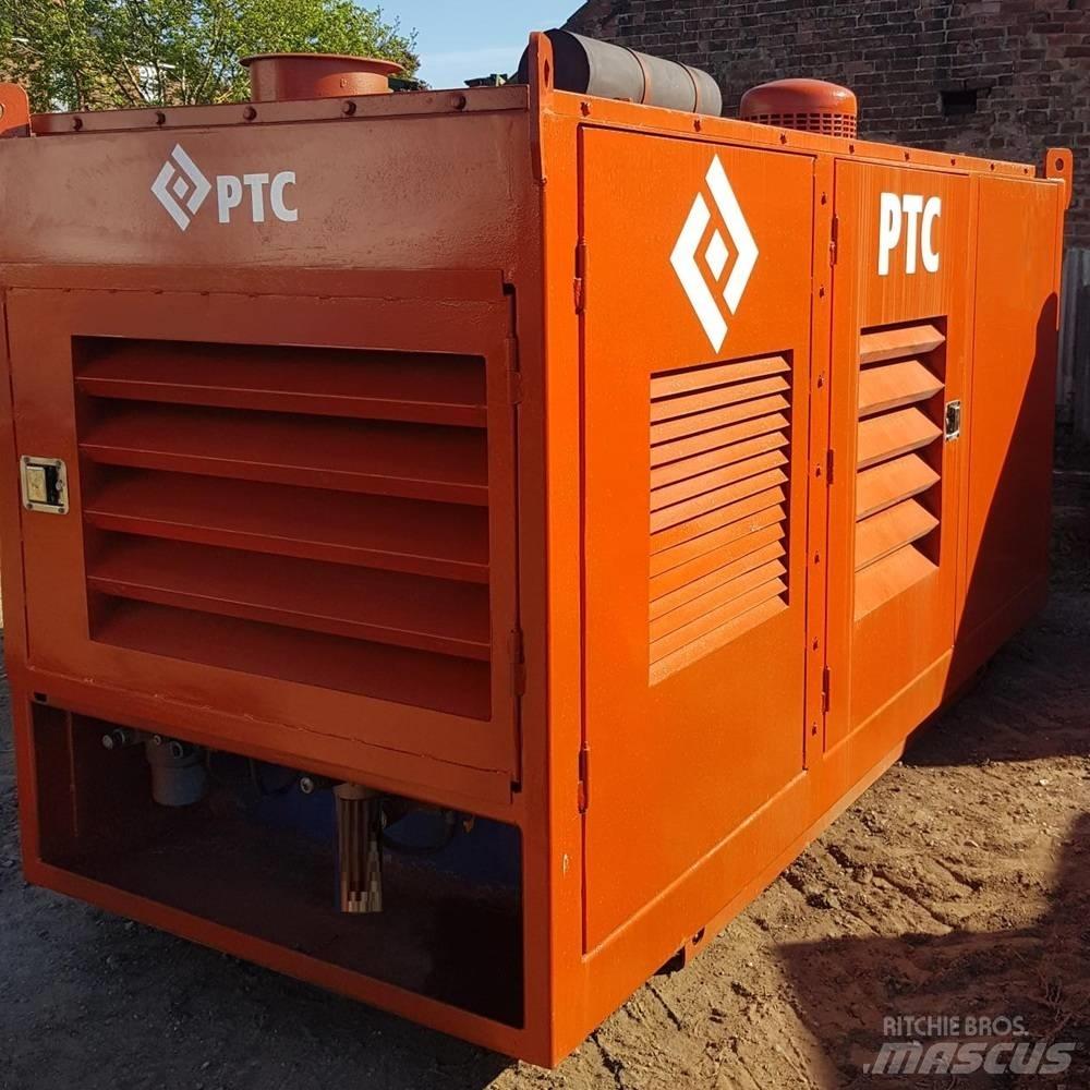  PTC 7 HF4 Vibracijoni zabijači stupova