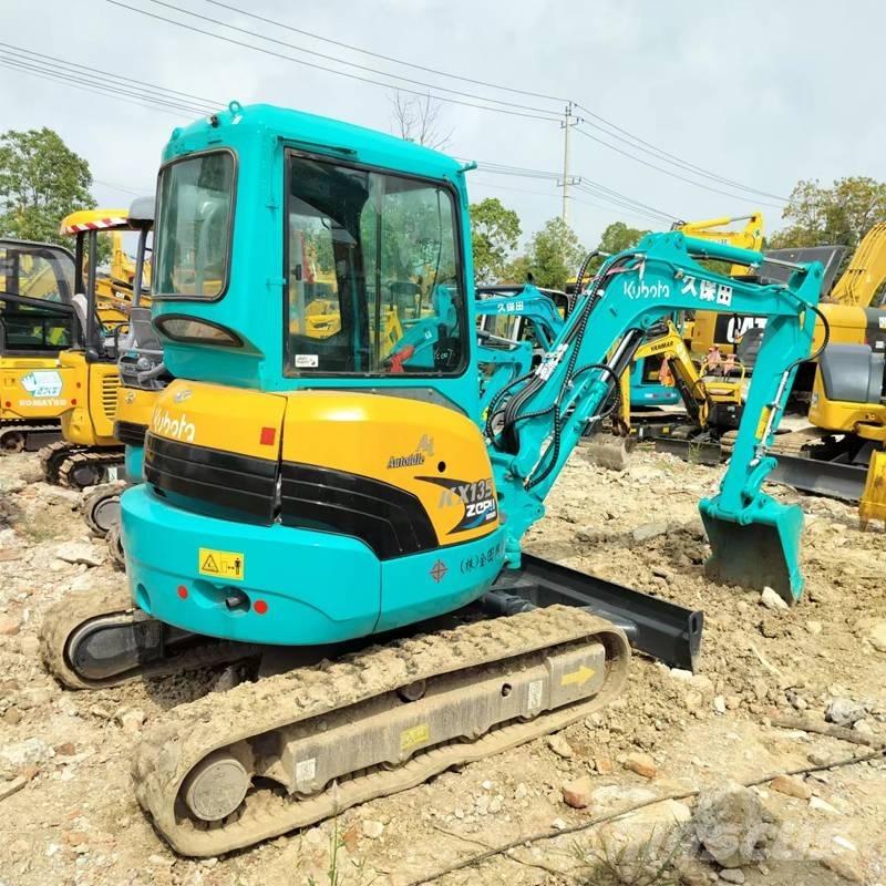 Kubota KX 135 Mini bageri <7t
