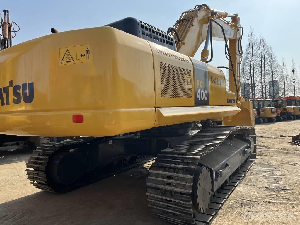 Komatsu PC 400 Bageri gusjeničari