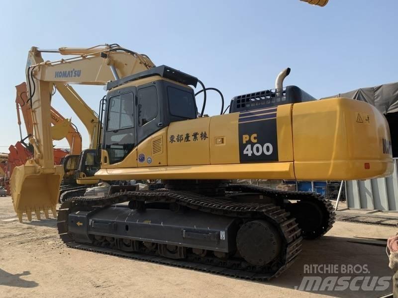 Komatsu PC 400 Bageri gusjeničari