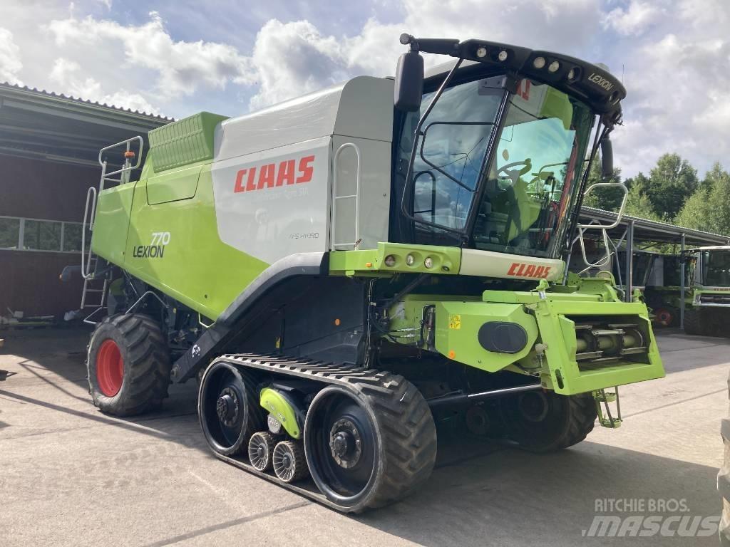 CLAAS Lexion 770 TT Kombajni