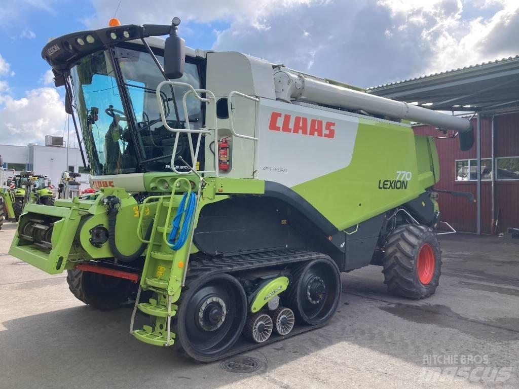 CLAAS Lexion 770 TT Kombajni