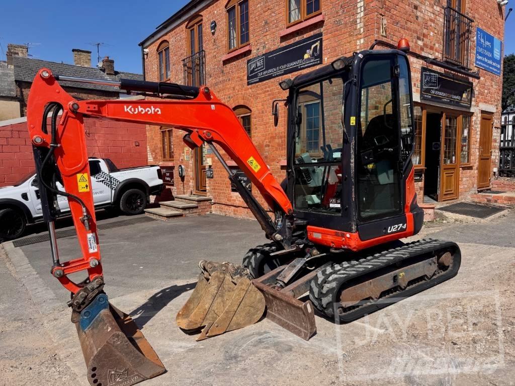 Kubota U 27-4 Mini bageri <7t