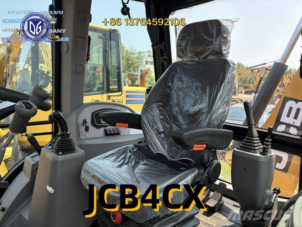 JCB 4 CX Utovarni rovokopači