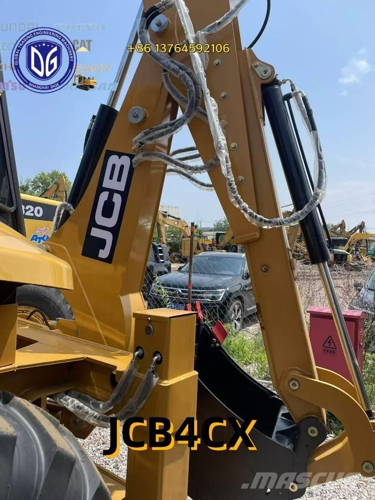 JCB 4 CX Utovarni rovokopači