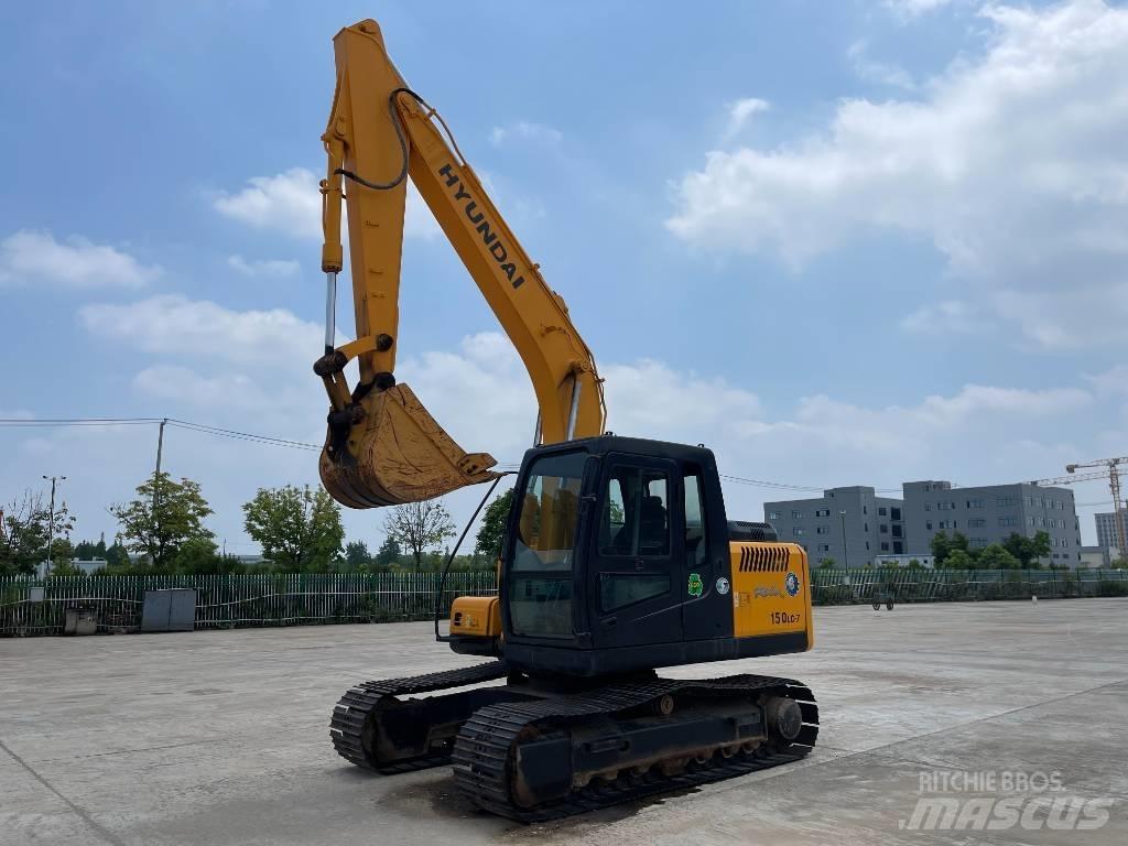 Hyundai 150 -7 Bageri gusjeničari