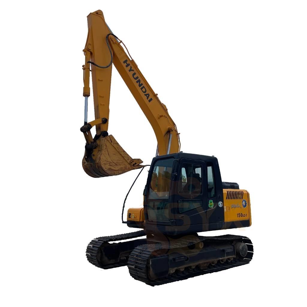 Hyundai 150 -7 Bageri gusjeničari