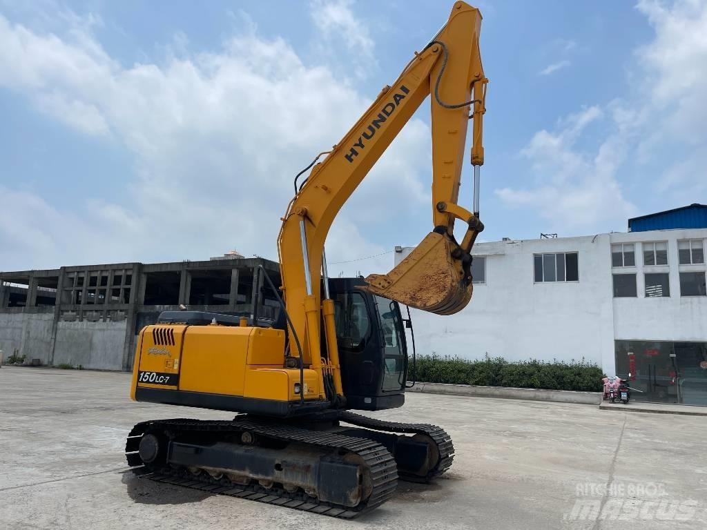 Hyundai 150 -7 Bageri gusjeničari