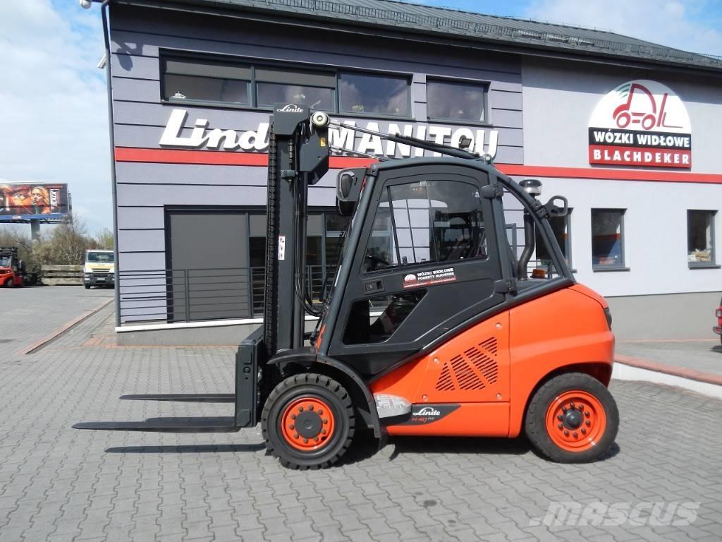 Linde H40D-02 Dizelski viličari
