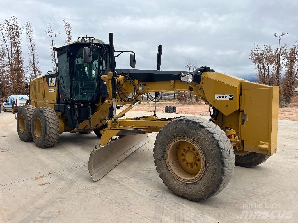 CAT 140 M 2 VHP Grejderi